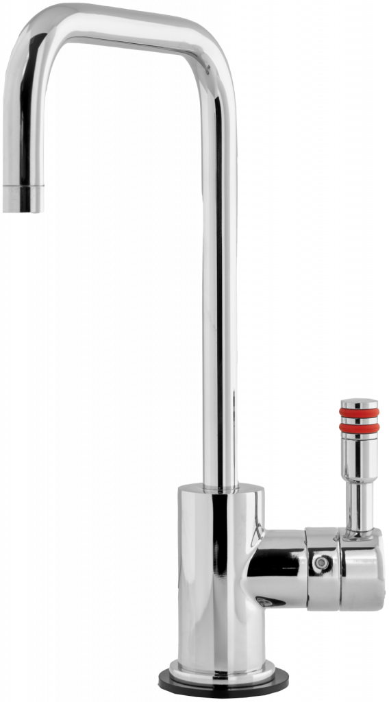 Pro-Soft boiling water taps dispense boiling water instantly