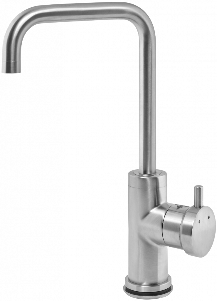 Pro-Soft boiling water taps dispense boiling water instantly